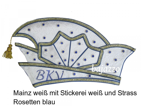 128 Prinzenmütze Mainz Luxus